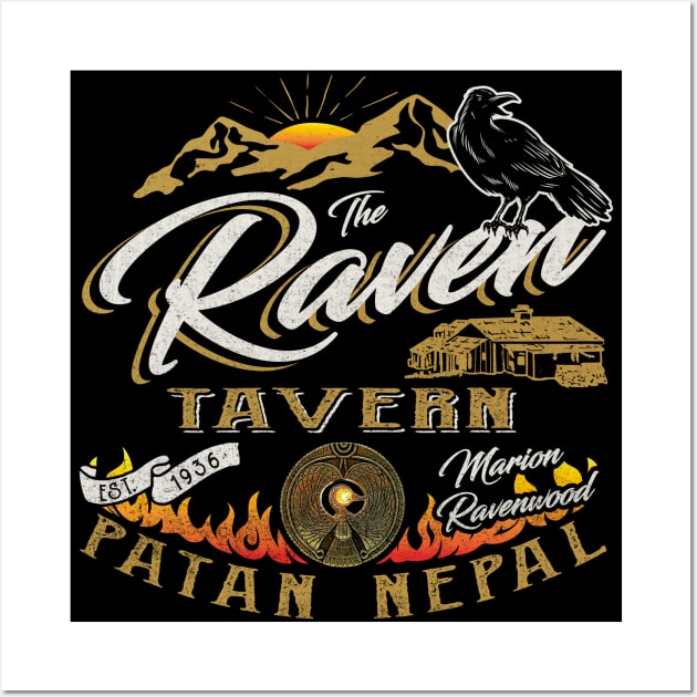 Raven Tavern Wall Art by Alema Art